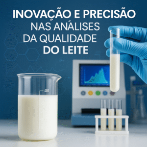 Inovação e Precisão nas Análises da Qualidade do Leite