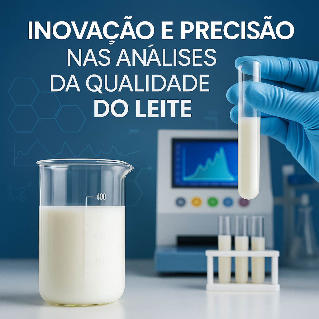 Inovação e Precisão nas Análises da Qualidade do Leite