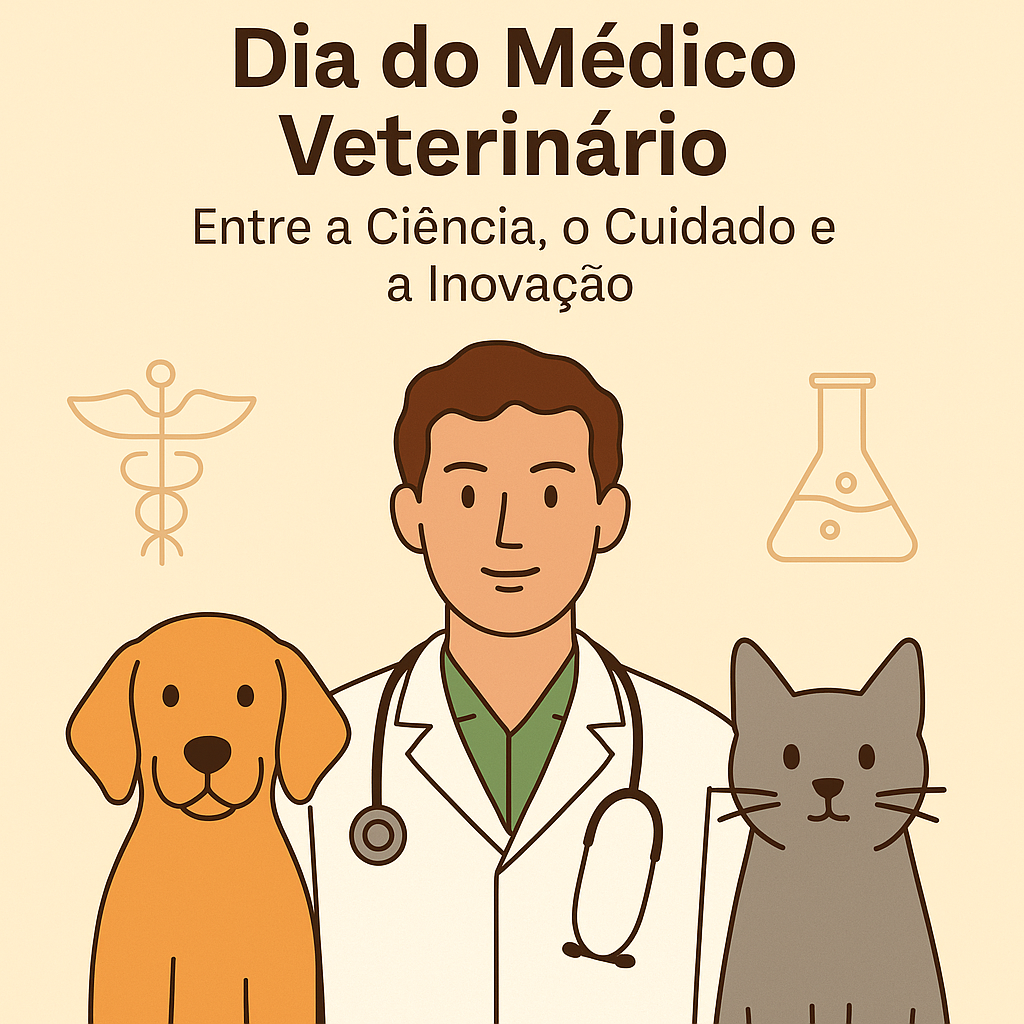 9 de setembro - Dia do Médico Veterinário Entre a Ciência, o Cuidado e a Inovação