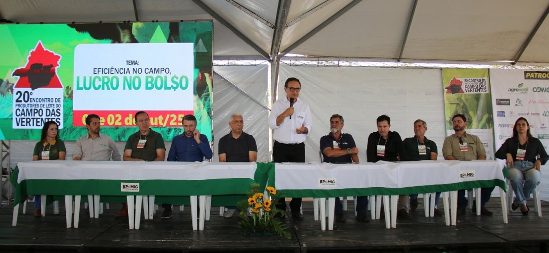 Encontro de Produtores de Leite do Campo das Vertentes difunde conhecimento e novas tecnologias